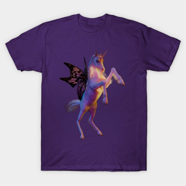 Baby Unicorn T-Shirt by vonHobo